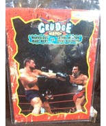 Grudge Match Card Marvelous Marc Mero And Lethal Weapon Steve Blackman  - $7.69