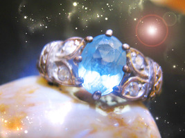 HAUNTED RING GATEWAY OF THE GOLDEN GODS HIGHEST LIGHT COLLECTION OOAK MAGICK - $14,777.77