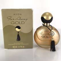 Avon Far Away Gold PARFUM Spray 1.7 oz NEW Opened Box - $14.84