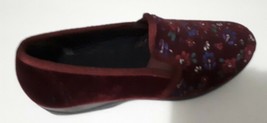 New Women's Naturalizer GEM N167 burgundy slipper 11D - $88.88