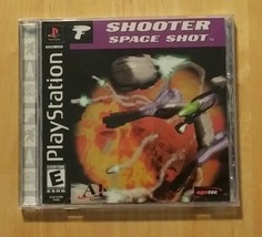 Shooter: Space Shot Video Game for PlayStation 1 PS1 PSX, Complete & Like New - $17.95