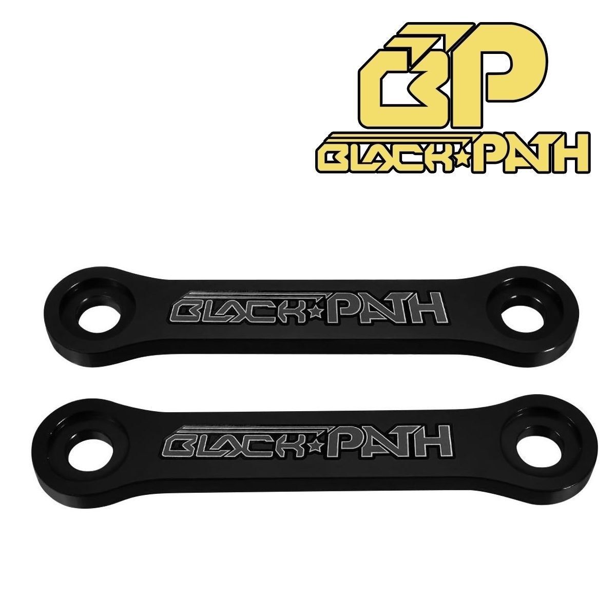 For 20082018 Kawasaki KLR 650 KLR650 2" Lowering Black Links Kit Drop