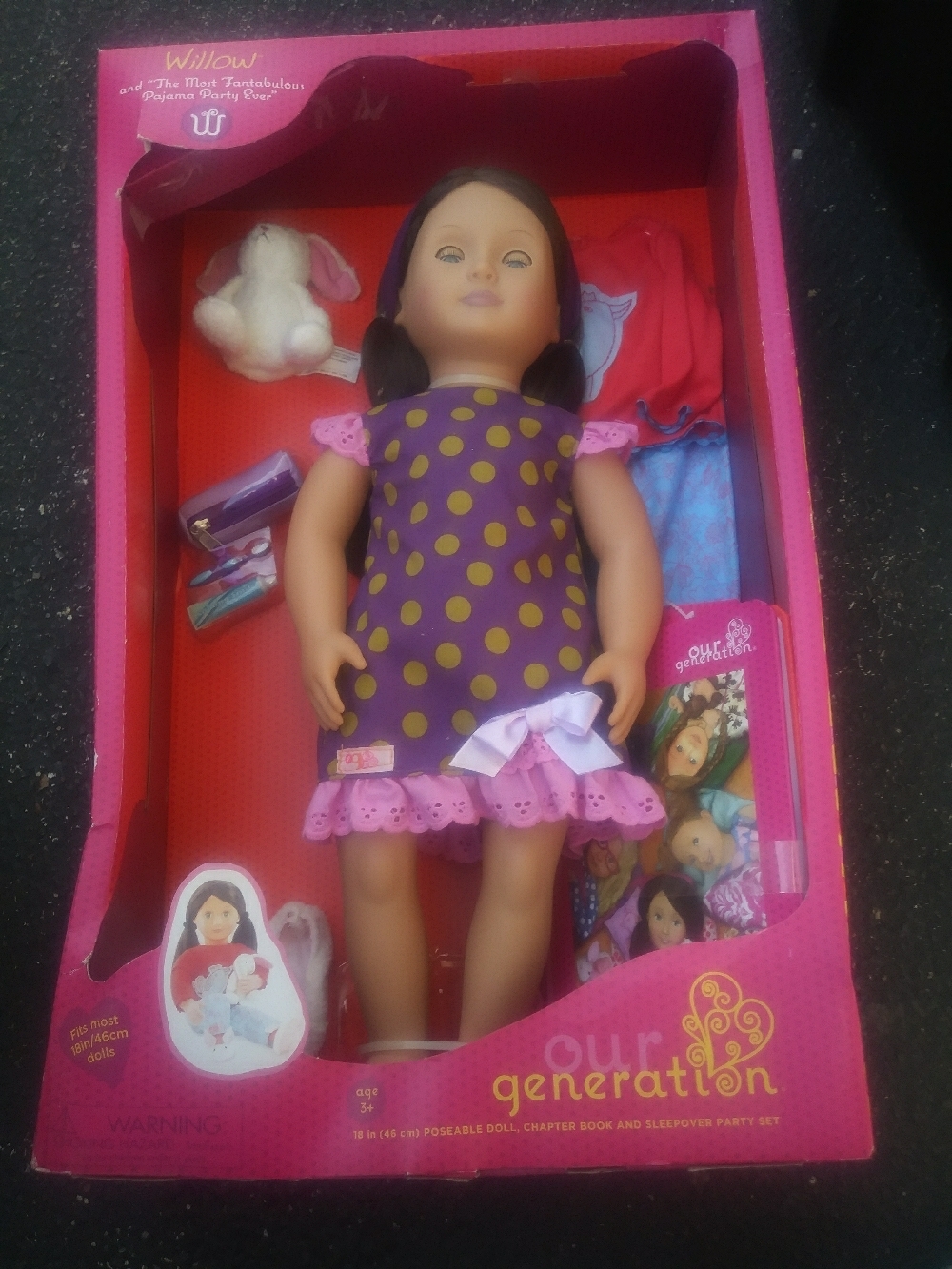 our generation martha deluxe doll