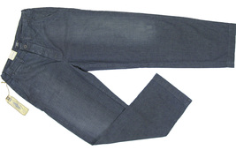 NEW Polo Ralph Lauren Vintage Denim Military Pants! 33 x 32  Wide Leg  Weathered - $149.99