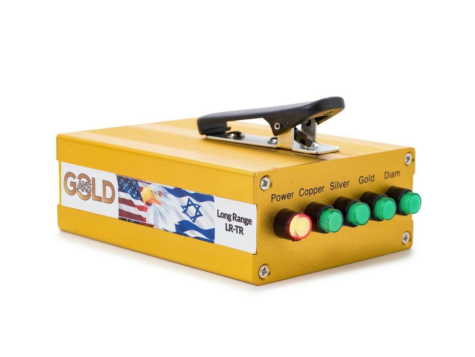 The Real Gold AKS LRTR Metal Detector and 50 similar items