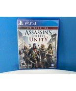 Assassin's Creed: Unity -- Limited Edition (Sony PlayStation 4, 2014) - $10.57