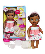 Year 2014 Baby Alive 12 Inch Doll Set - African American TEACUP SURPRISE... - $69.29