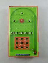 Vintage Tomy Pocket Game Pinball Tic Tac Toe Game 1980 - $19.99