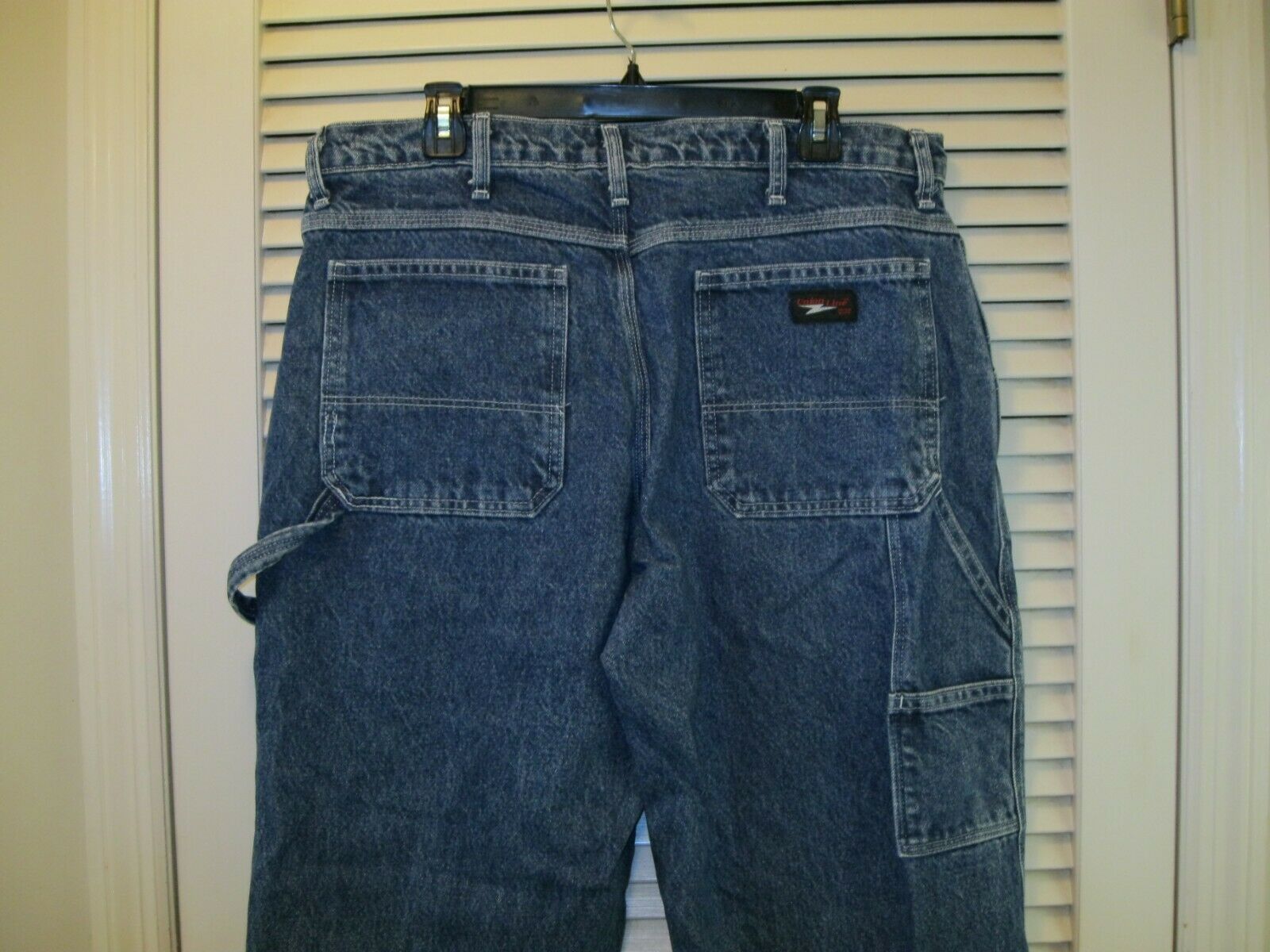 Vintage Union Line Carpenter Jeans Size 