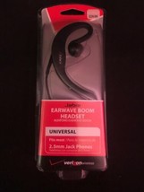 Verizon Wireless Jabra JABWAVCAE1 Earwave Boom Universal Headset 2.5mm -Sealed - $8.14