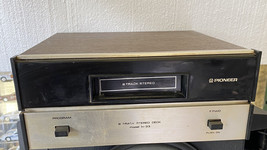 pioneer h-33 8 track player tested &amp; working - $168.29