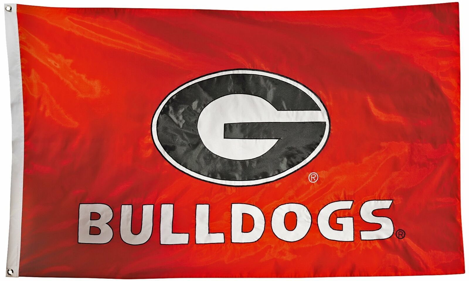 Georgia Bulldogs Banner Flags On A String | SSL Consulting