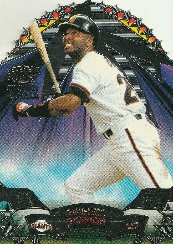 1998 Crown Royale All-Stars #20 Barry Bonds - Baseball Cards