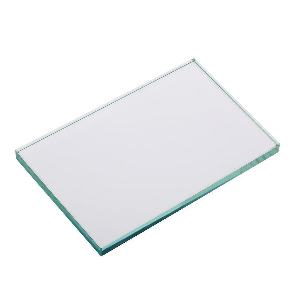 Dental Lab Mixing Glass Slab Glass Plate Board Size 120*78*7mm Dental ...