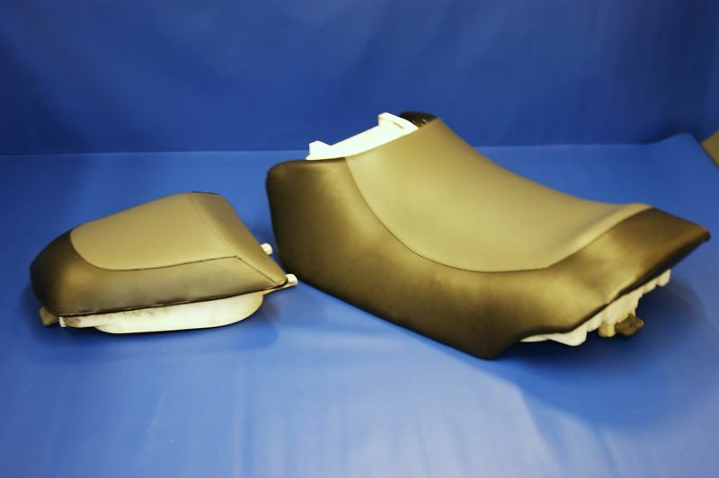 Yamaha GP760 Waverunner Seat Covers Set in MIDNIGHT BLUE or 25 COLORS & 2tone ATV Parts