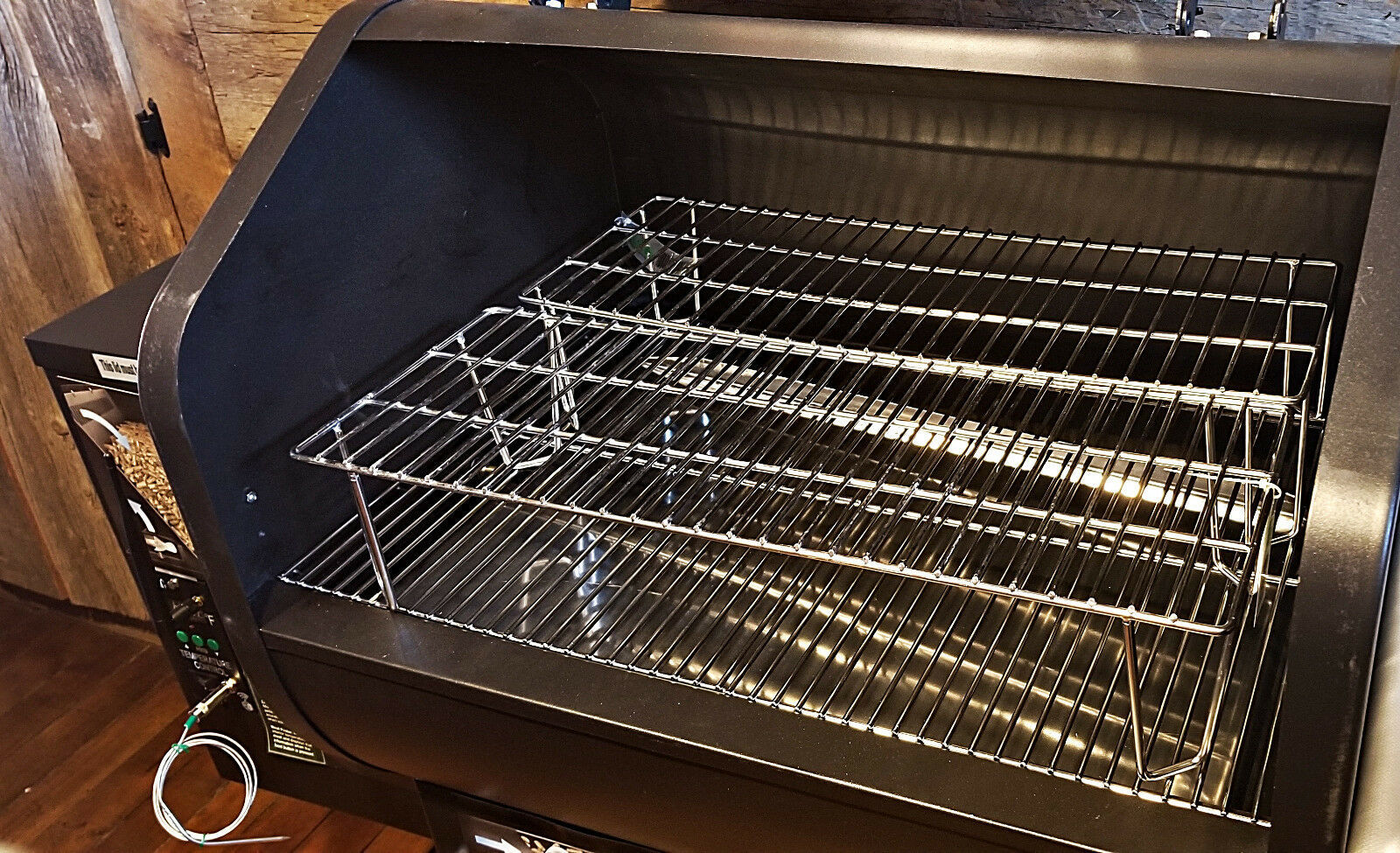 grill upper rack