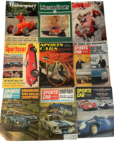 Vtg 58 Issue Lot Road and Track & Magazine Car Driver Motorsport 1956-2007 image 2