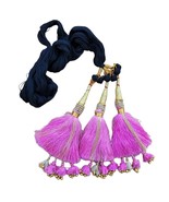 Indian Punjabi Parandi Mehndi Jaago Viyah Bridal Patiala Paranda Hair Br... - $21.57