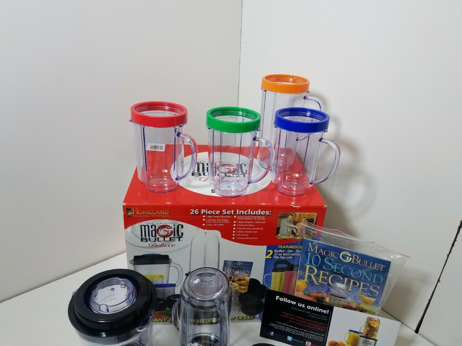 homeland housewares magic bullet