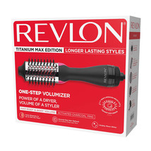 Revlon One-Step Hair Dryer & Volumizer Titanium Max Edition, 1452692 RVDR5282CT - $79.95