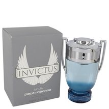 Paco Rabanne Invictus Aqua Cologne 3.4 Oz Eau De Toilette Spray image 6