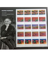 George Morrison USPS Forever Stamp Sheet 2022 - $19.95