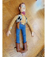 Plush Woody From Toy Story Pull String and He says 5 Sentences - $8.59