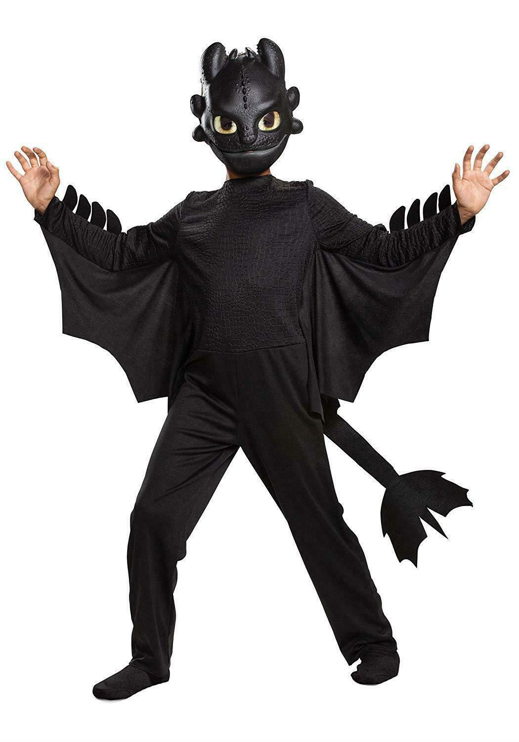 Disguise Dreamworks How to Train Your Dragon 'Toothless' Halloween