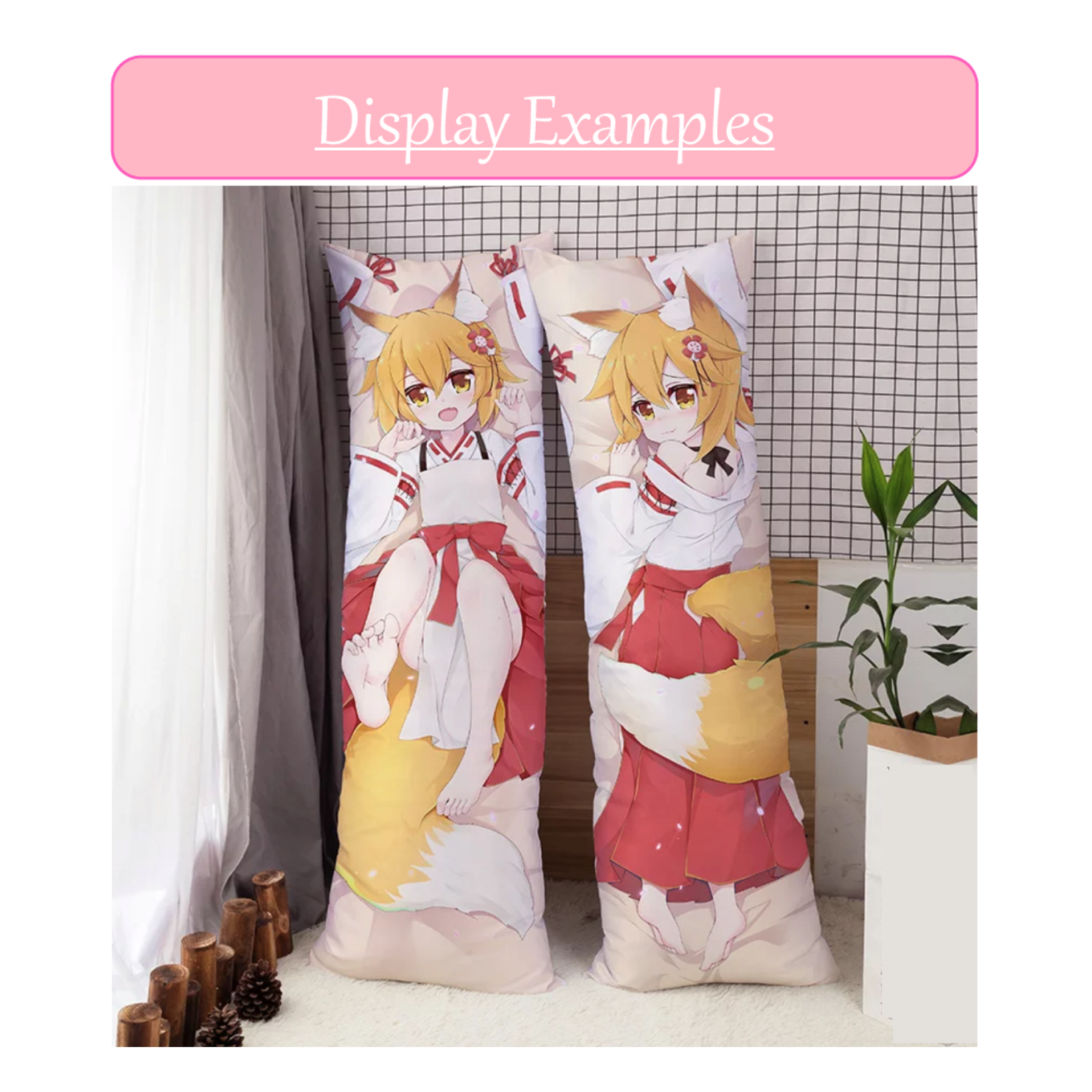 dakimakura vanilla