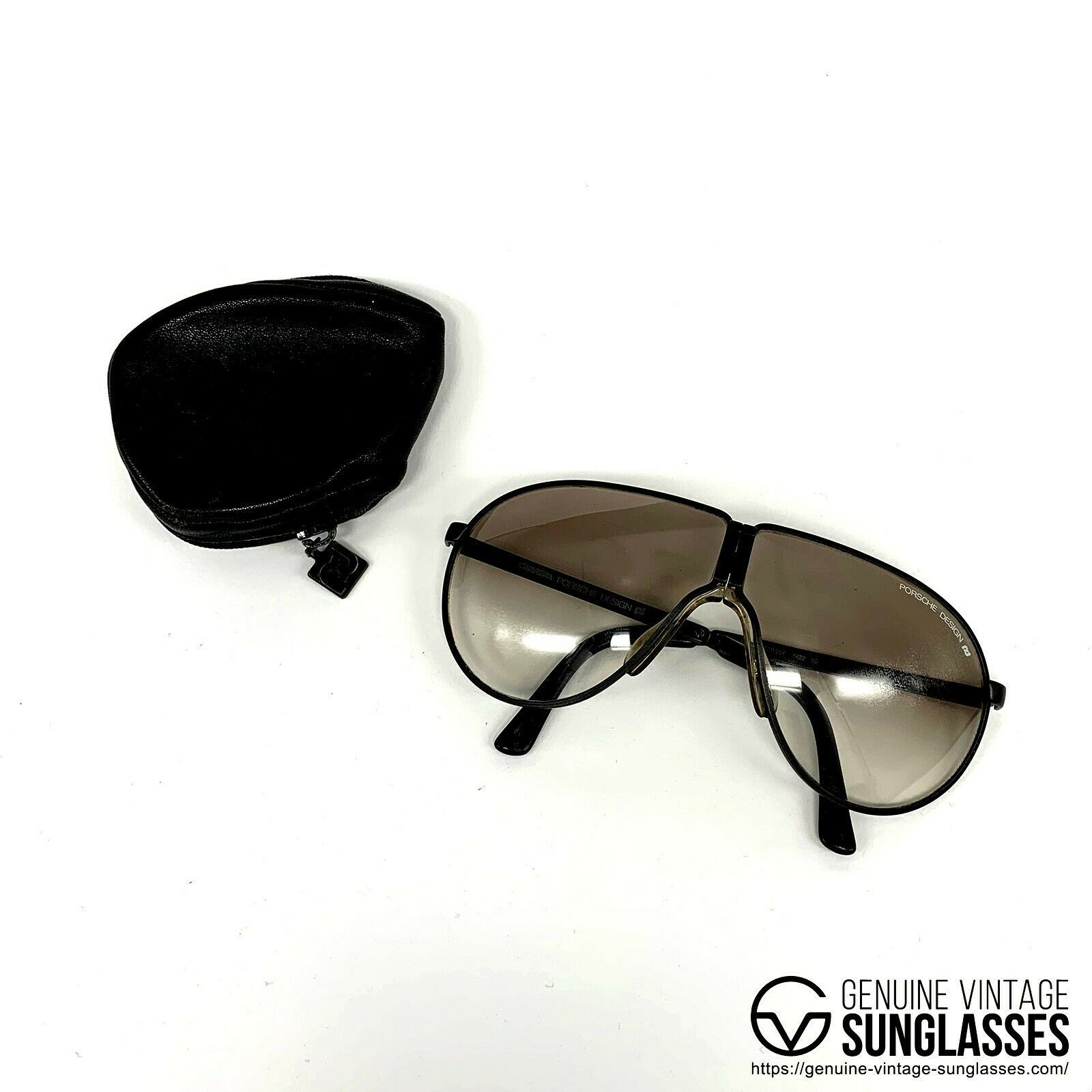 NOS Porsche Design By Carrera 5622 " Scarface " Vintage Sunglasses W