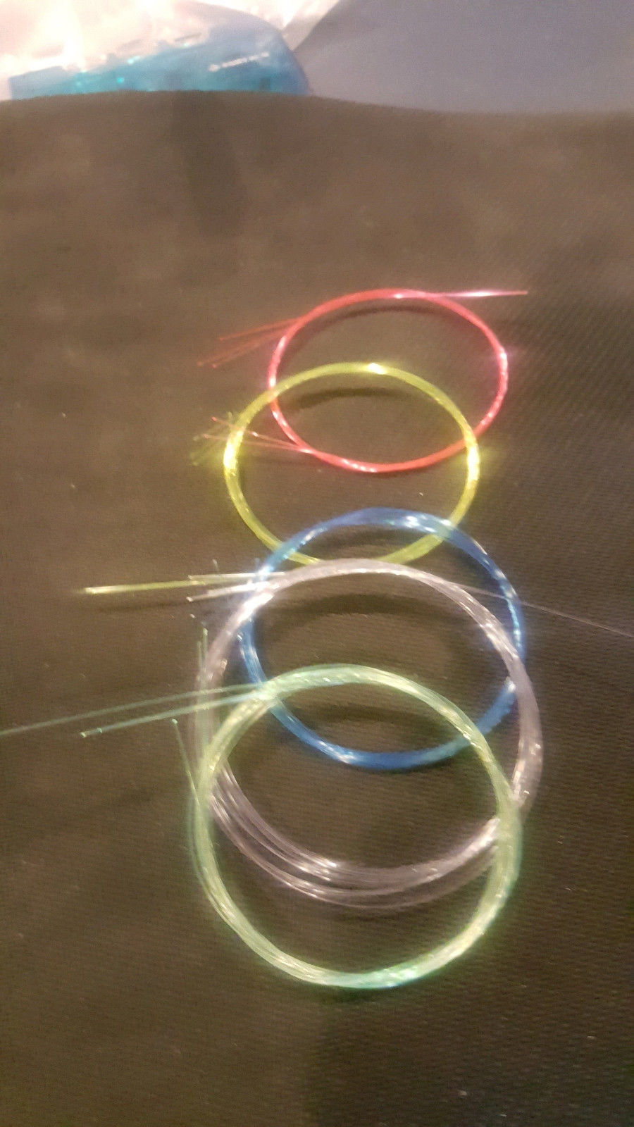 5/' feet pick color 0.010/"//.25mm MegaUltra Super Flex Replacement Bow sight fiber