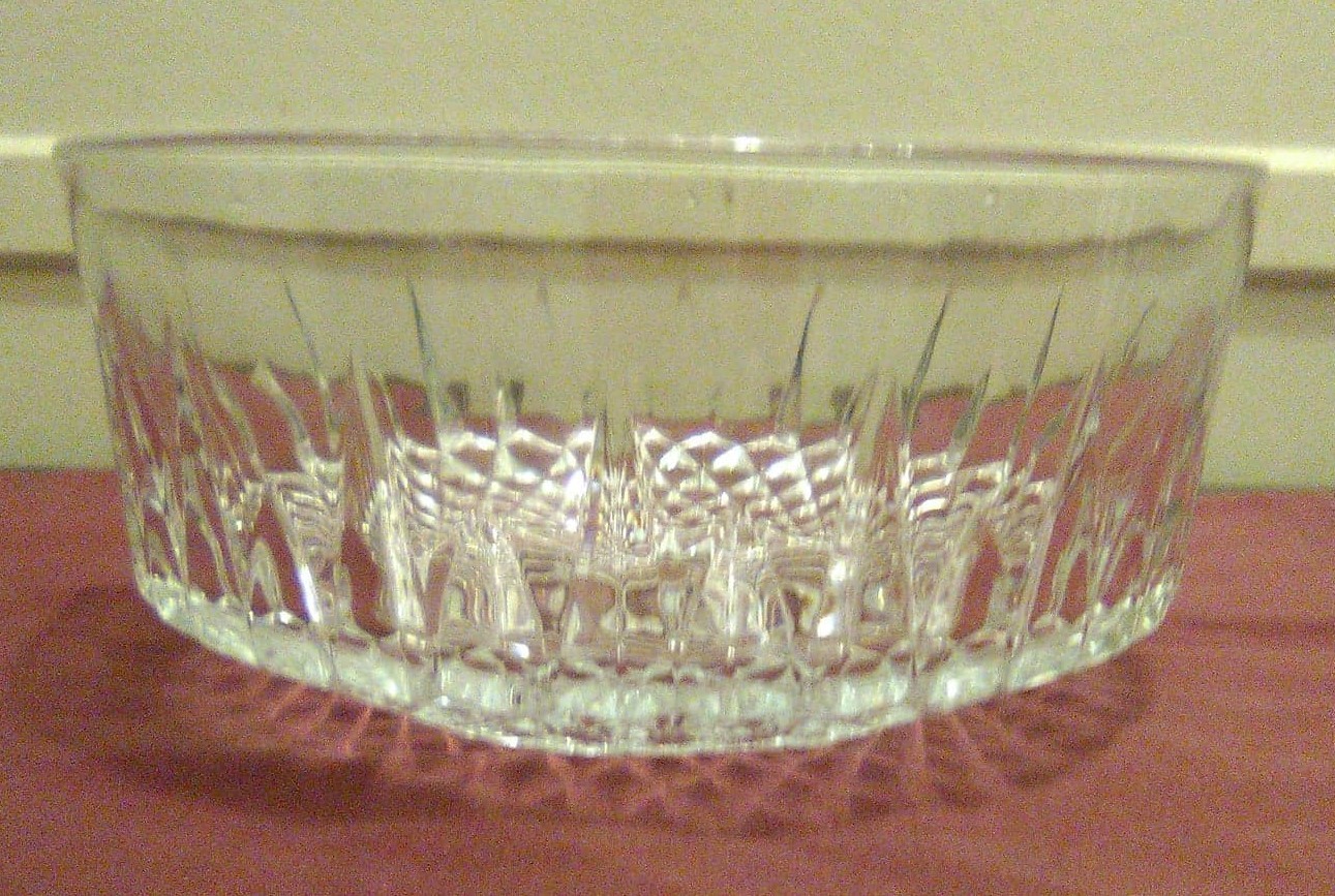 Vintage Arcoroc France Glass Serving Bowl And 10 Similar Items