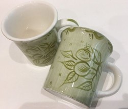 Trish Richman At Home Decorative Housewares Coffee Mug 2 Garden Vegetables Cup - $24.99