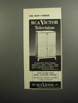 1951 RCA Victor Donley Television Advertisement - $14.99