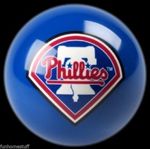 BLUE PHILADELPHIA PHILLIES MLB BILLIARD GAME POOL TABLE CUE 8 BALL REPLACEMENT image 2