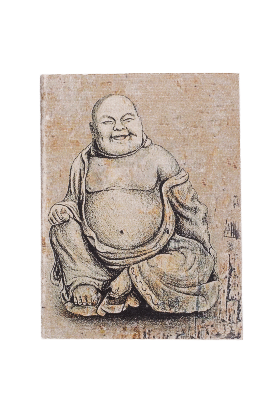 Vintage Laughing Buddha Eco Friendly Latest Handmade Journal Pocket Diary 2021