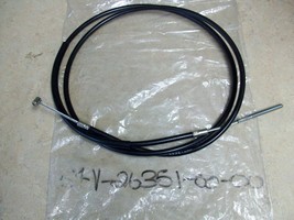 New Oem Left Side Rear Brake Cable For Yamaha 1986 1987 CE50 Ce 50 Scooter - $56.00