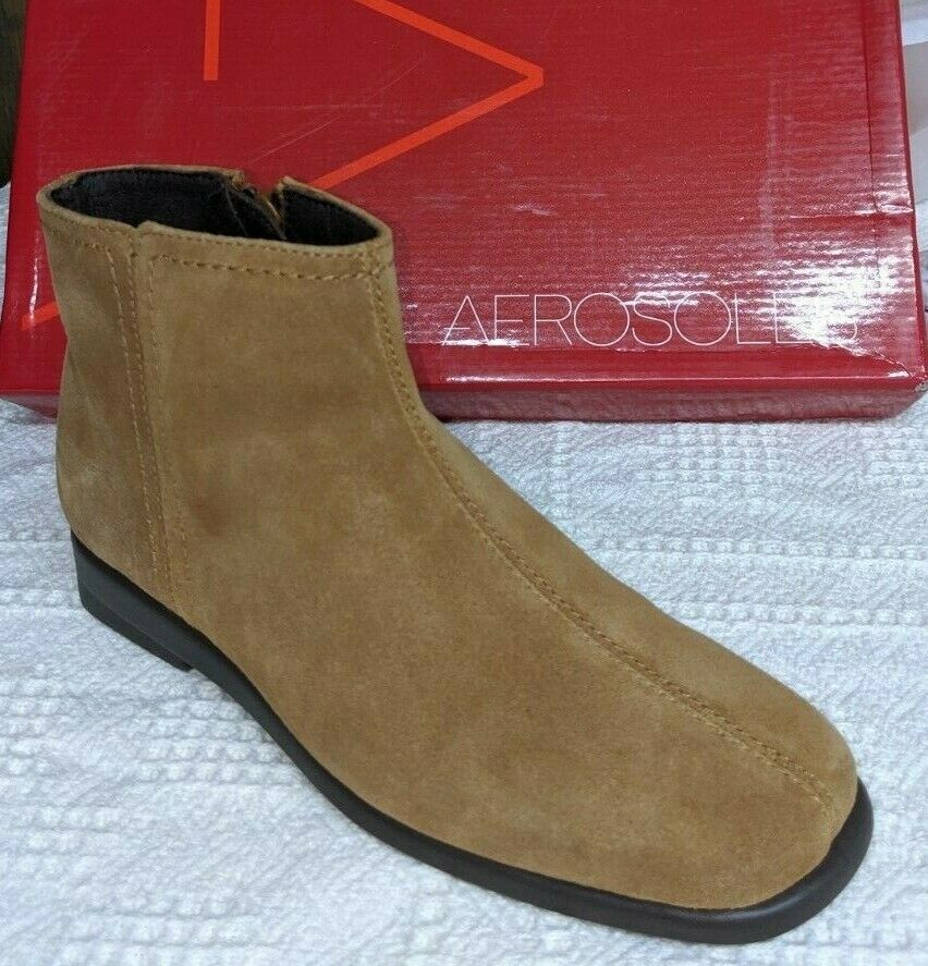 aerosoles low heel boots