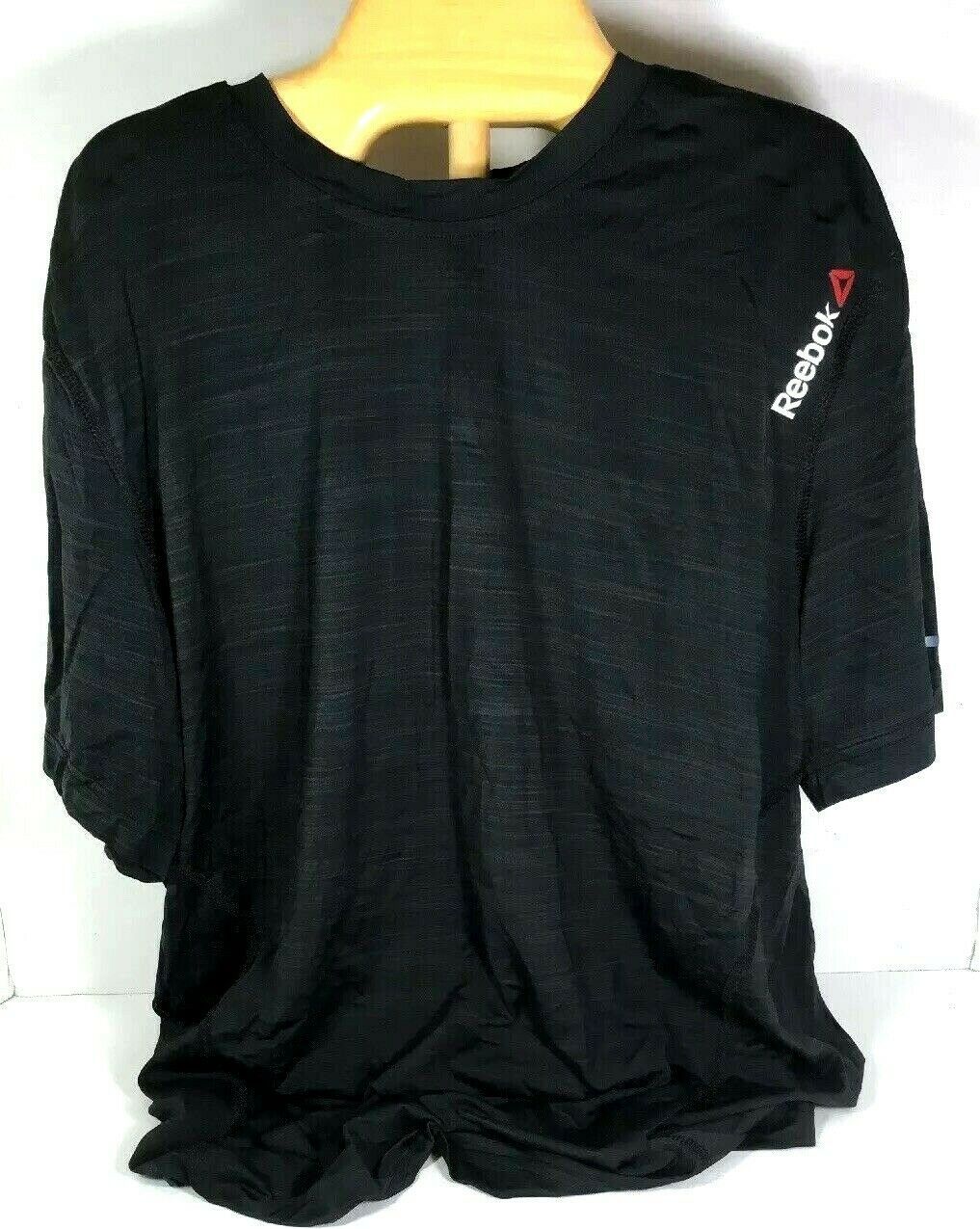 black spandex t shirt