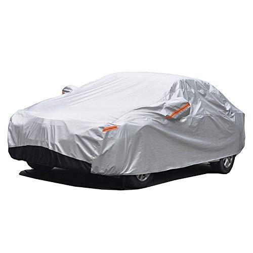 GUNHYI Winter Car Covers Four layers Waterproof All Weather,Sun Rain ...