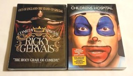 Ricky Gervais Out Of England &amp; Children&#39;s Hospital Seasons 1 &amp; 2 DVD NEW... - $11.53