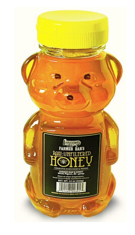 Primary image for Farmer Dan’s All Natural, Unfiltered HONEY-12oz