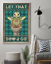 Let That Turtle Vertical Art Canvas - $49.99