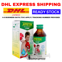 2 X Appeton Multivitamin Lysine (Syrup) 120ml Dietary Supplement Free Shipping - $75.39