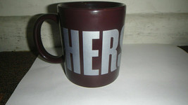 Vintage Hershey’s Coffee Cup/Mug 10oz Hot Chocolate Brown Since 1894, by... - $15.50