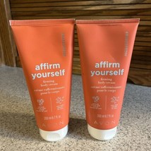 Lot of (2) Avon Nakedproof Affirm Yourself Firming Body Cream 6.7 oz eac... - $28.87