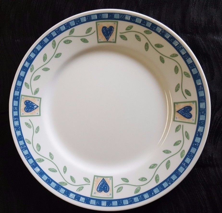 Corelle Hearts & Vines Dinner Plate by and 50 similar items Corelle Hearts & Vines Dinner Plate by and 50 similar items