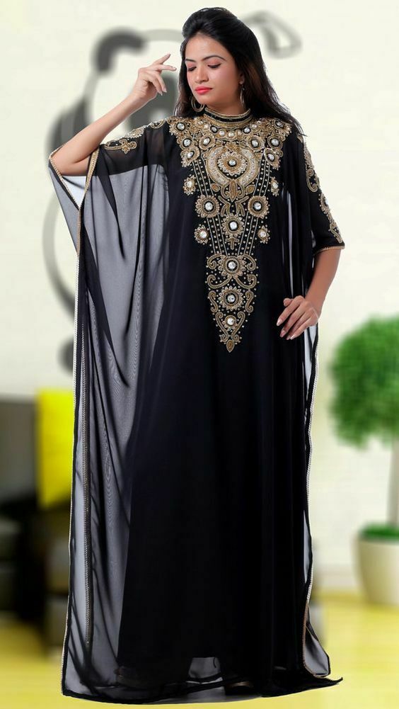 2019 Kaftan Abaya Royal Moroccan Caftan Dubai Wedding Robe Takchita var ...