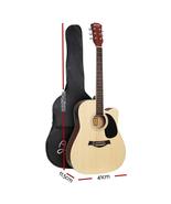 Alpha 41&quot; Inch Electric Acoustic Guitar Wooden Classical EQ With - $92.51+