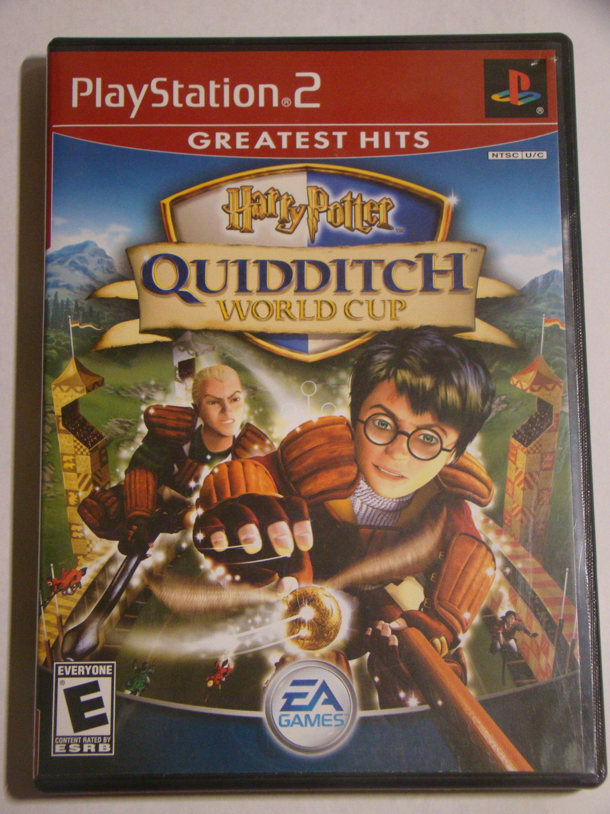 Playstation 2 - Harry Potter QUIDDITCH WORLD CUP (Complete with Manual ...